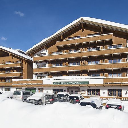 Alpenhotel Valluga Zürs Exteriör bild