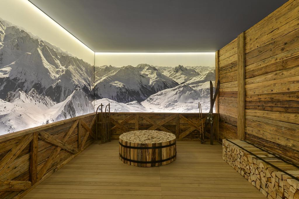 Alpenhotel Valluga Zürs Exteriör bild